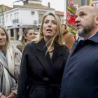 La presidenta de la Junta de Extremadura, María Guardiola.