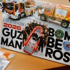 Calendario de los Bomberos de León.