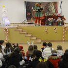 Alumnos, padres y profesores disfrutaron con las distintas actuaciones.