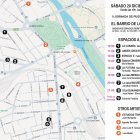 Lugares a visitar en la jornada de puertas abiertas. No aparecen en el mapa La Cabaña ni Tripolares.
