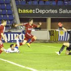 Esta acción supuso el gol de Rubén Sobrino del último triunfo berciano en Santa Cruz de Tenerife.