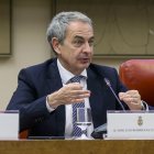 El expresidente del Gobierno José Luis Rodríguez Zapatero.