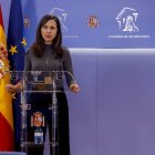 La líder de Podemos, Ione Belarra.