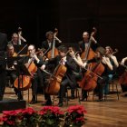Concierto de la Orquesta Sinfónica Ciudad de León Odón Alonso en diciembre del año pasado.