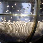 Bombo de la Lotería de Navidad.