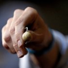GRA344. MADRID, 21/12/2016.- Preparativos de los bombos y bolas para el Sorteo de la Lotería de Navidad que se celebra mañana en el salón de sorteos del Teatro Real de Madrid. EFE/Chema Moya