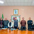 Reunión mantenida con los sindicatos.