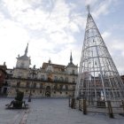 Plaza Mayor en Navidad.