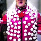 Una de las incondicionales en el sorteo de Navidad