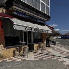 Bar La Raya, de Villaquilambre, que regenta Manuel Cembranos.