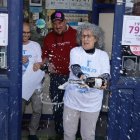 Alegría la en administración de lotería de La Pola de Gordón