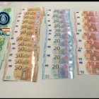 El dinero hallado en un sobre en Ponferrada
