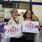 Administración bañezana donde se ha vendido el Gordo.