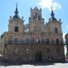 Ayuntamiento de Astorga, en una imagen de archivo.