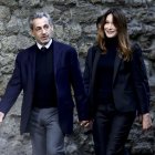 Carla Bruni con Sarkozy en una foto de archivo.