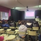 Taller impartido por el Centro de Salud de Toreno en el IES La Gándara.