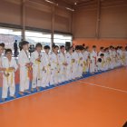 El Pabellón de Puente Castro fue el escenario elegido para esta edición del Trofeo de Navidad.