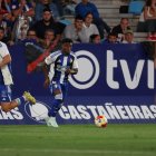 Lían dos Santos sólo jugó un par de minutos más la prolongación del choque ante el Castilla.