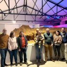 Inauguración del belén de la asociación coyantina en Expocoyanza.