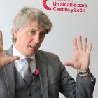 El secretario autonómico del PSOE, Carlos Martínez, en una enrtrevista a Europa Press.