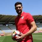 Eneko Satrústegui vuelve con ganas tras su lesión.