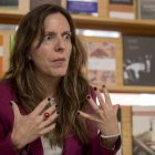 Daniela Tarazona, autora de 'El corazón habitante'.