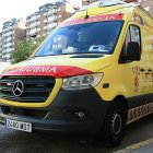 Archivo - Imagen de archivo de una ambulancia del Sacyl.