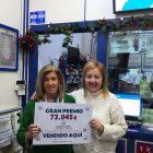 Administración de Santa Clara que ha validado un boleto de segunda categoría del Euromillones
