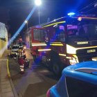 Incendio en una vivienda de Valencia de don Juan