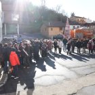 Recibimiento a los participantes en las jornadas.