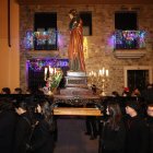 Un momento de la procesión