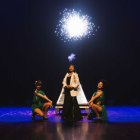 Violeta Zheng, maestra de ceremonias del Festival Internacional León Vive la Magia.
