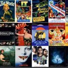 Carátulas de algunas de las películas analizadas por el autor.