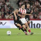 Sporting-Cultural, de primera vuelta (1-0, Lucas Perrin -54’-).
