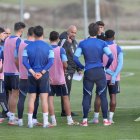 El plantel deportivista vuelve hoy al trabajo.