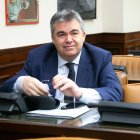 Archivo - El exdiputado y ex secretario de Organización del PSOE Santos Cerdán.