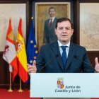 Archivo - El presidente de la Junta, Alfonso Fernández Mañueco.