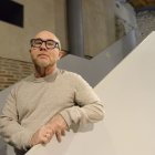 Andrés García Palomo, jefe de Oncología del Hospital de León.  Foto de archivo de la sala de quimioterapia del Caule.