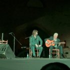 Un momento de la actuación, a la que acudieron más de 300 personas.