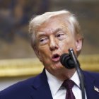 Trump ha recibido este domingo en su residencia de Palm Beach al presidente ucraniano.