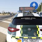 Imagen de archivo de una patrulla de la Guardia Civil de Tráfico