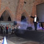El encuentro contó con actuaciones en directo.