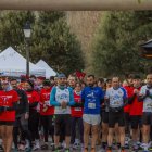 Momento previo a la salida de la carrera.