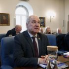 José Tomé ha formalizado este martes en el pleno de la Diputación de Lugo su renuncia.