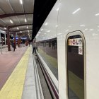 Tren adicional puesto por Renfe para facilitar el transporte de viajeros de Madrid a León.