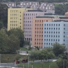 Viviendas nuevas este lunes en Bilbao.
