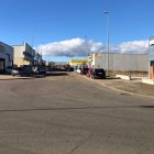 Imagen del polígono industrial.