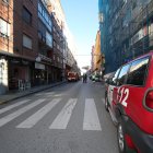 La pelea fue en esta calle de Ponferrada, Mateo Garza.