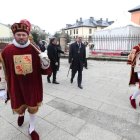 PiEl alcalde de Ponferrada participó en la tradicional misa de Año Nuevo.