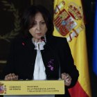 La fiscal general del Estado, Teresa Peramato.